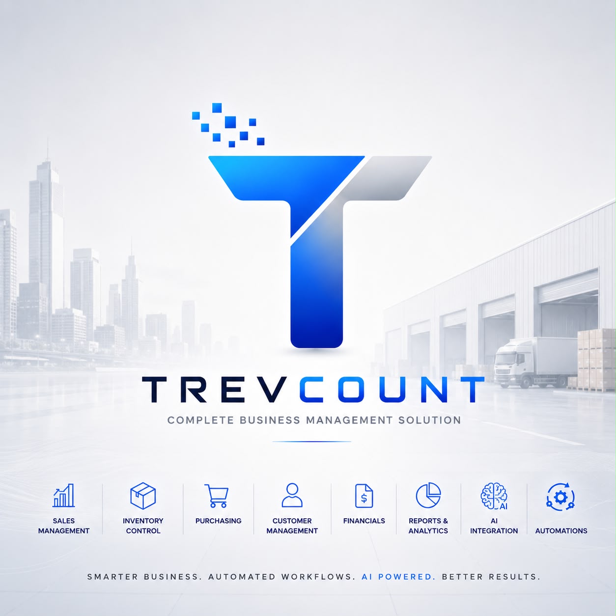 Trevcount — Complete Business Management Solution